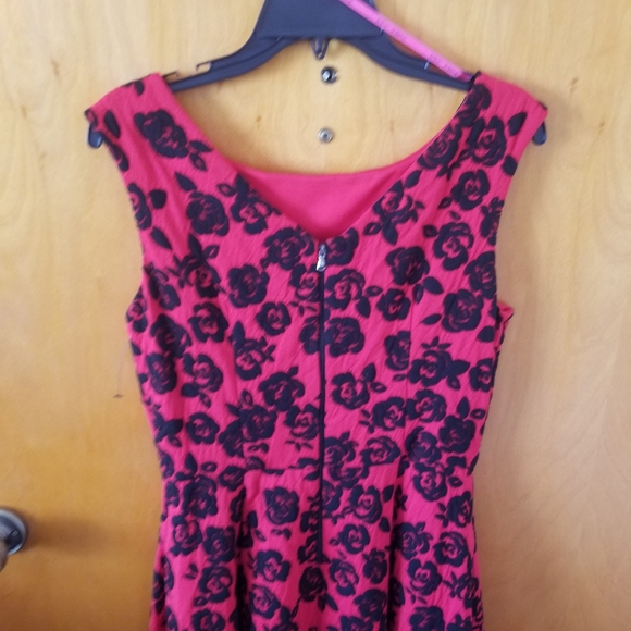 Betsey Johnson Knitted Flare Dress - Picture 2 of 6